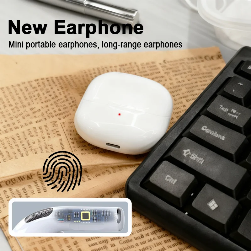 Wireless Bluetooth Earphone For Xiaomi Pro Sport Earbuds HIFI Stereo Sound Bluetooth 5.3 Headphones With Mic For iPhone Headset image 6