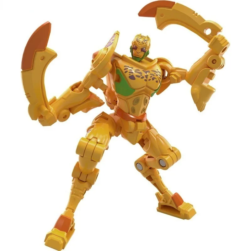 In stock Takara Tomy Transformers toys Legacy United Beast Wars Universe Cheetor Genuine Model Action Figure Toys Gifts