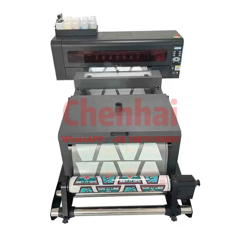 Factory Supply Cheap Price Direct to Film  A1 XP600 I3200 60cm DTF Printer For All Fabrics Printing