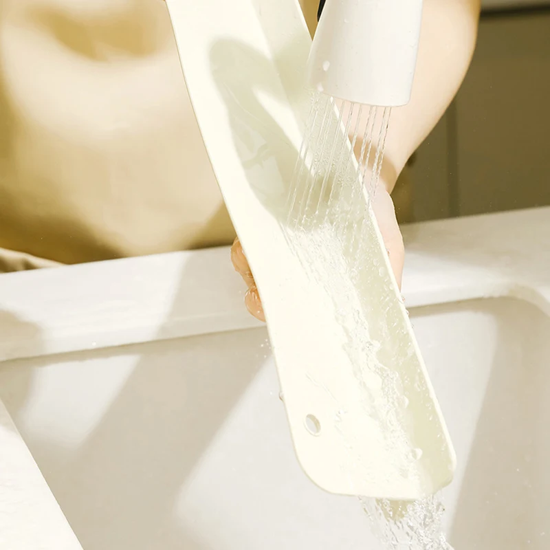 

Silicone Sink Splash Guard With Suction Cup Anti-Splash Barrier For Kitchen Basin Waterproof Splatter Stopper Board