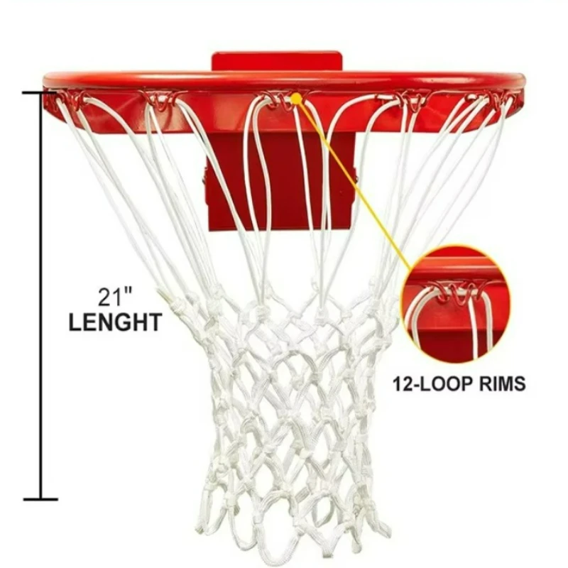 Professional Breakaway Basketball Ring Indoor Outdoor Rebound Spring For Hoop Use