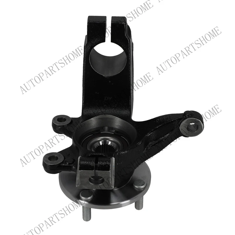 Z... Front Right Steering Knuckle & Bearing for Ford Focus 06-11 LK004 4 Bolt