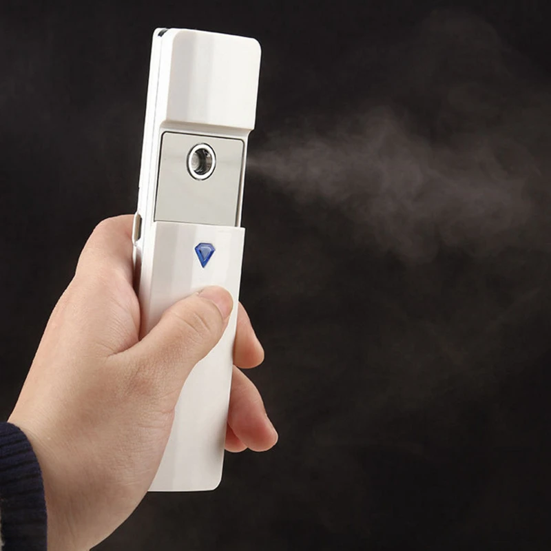 2025 Face Skin Care Facial Moisturizing Beauty Instrument แบบพกพา Home Spa นาโนเทคโนโลยี NANO Facial Steamer Humidifier เครื่องมือ