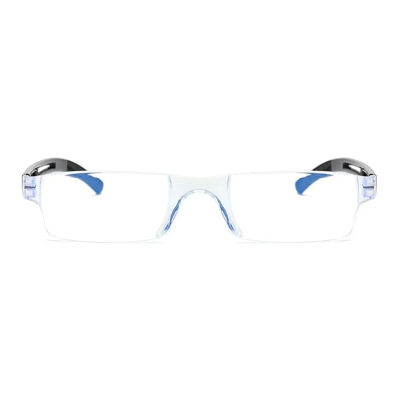 2023 New Anti-blue Light Fashion Frameless Reading Glasses Reading Glasses