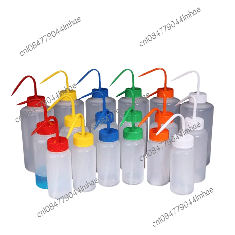 Plastic Wide Mouth Laundry Bottle Large Mouth Plastic Watering and Cleaning Bottle