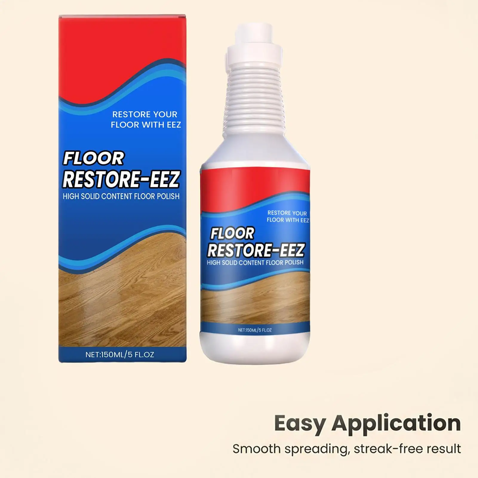 Wood Floor Polishing Solution Maintenance Liquid Floor Restore Solution 150ml Flooring Renewal Agent For Home Apartment Floor