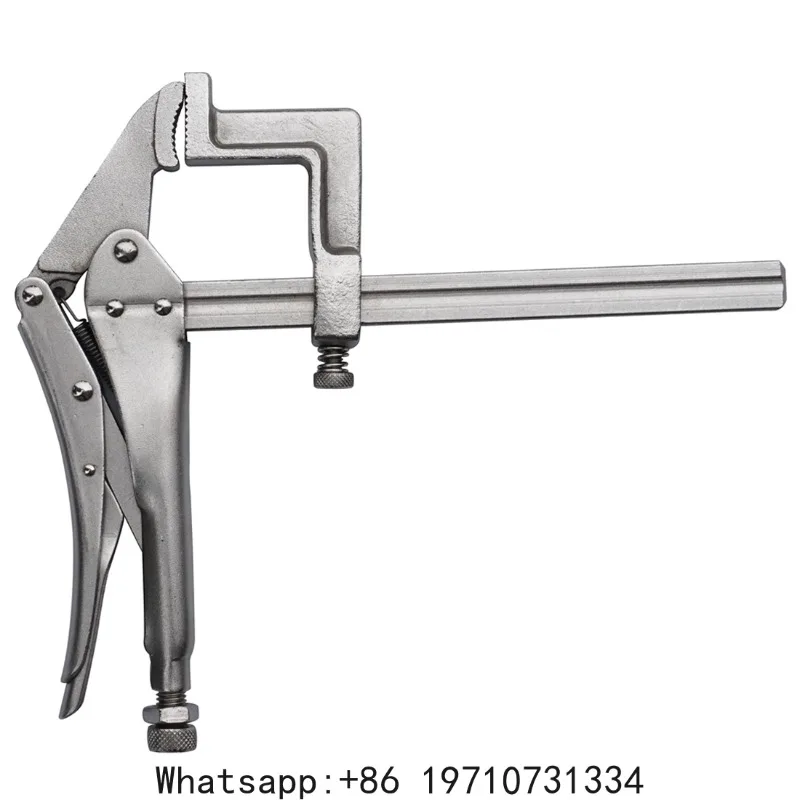 

6 inch Woodworking Clamp Locking Pliers Fast Clamping Multifunctional Toughbuilt Clamp Pliers Sturdy Durable Manual Hand Tools