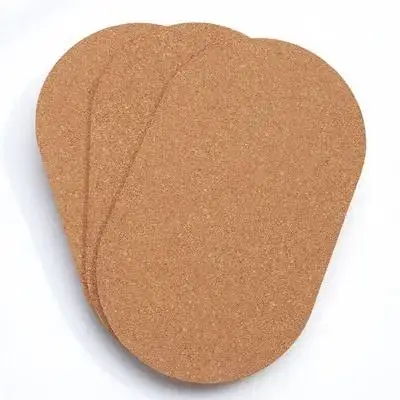 

3pcs Hamster Wheel Cork Pad Thickened Anti Scratch Pet Sports Mat Non Slip Protectors Small Animals