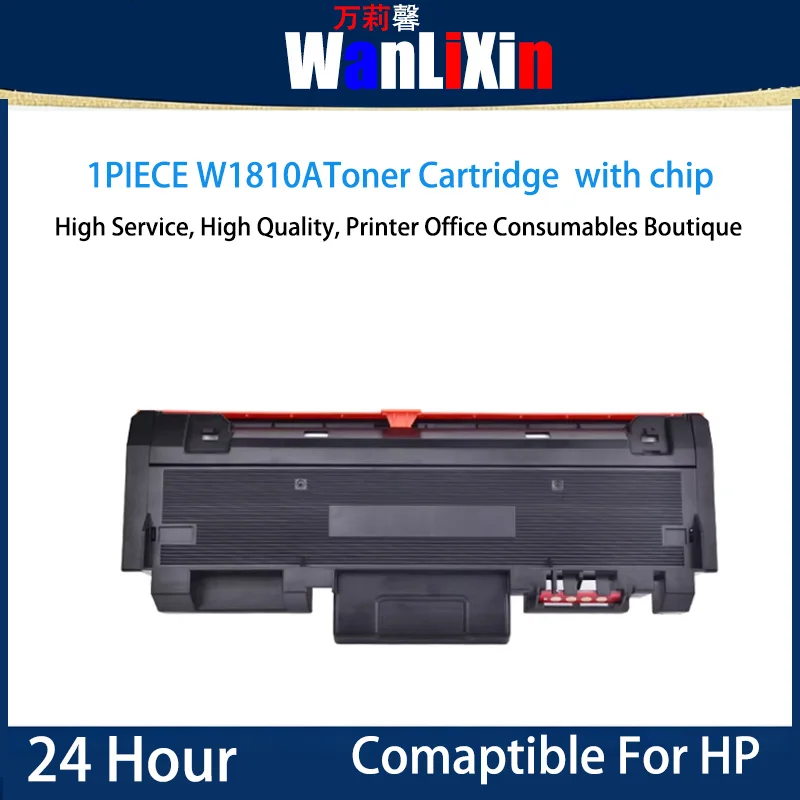1piece W1810A Toner Cartridge Compatible For HP Laser 303D/HP Laser MFP 323D/323SDN Printer Standard Capacity
