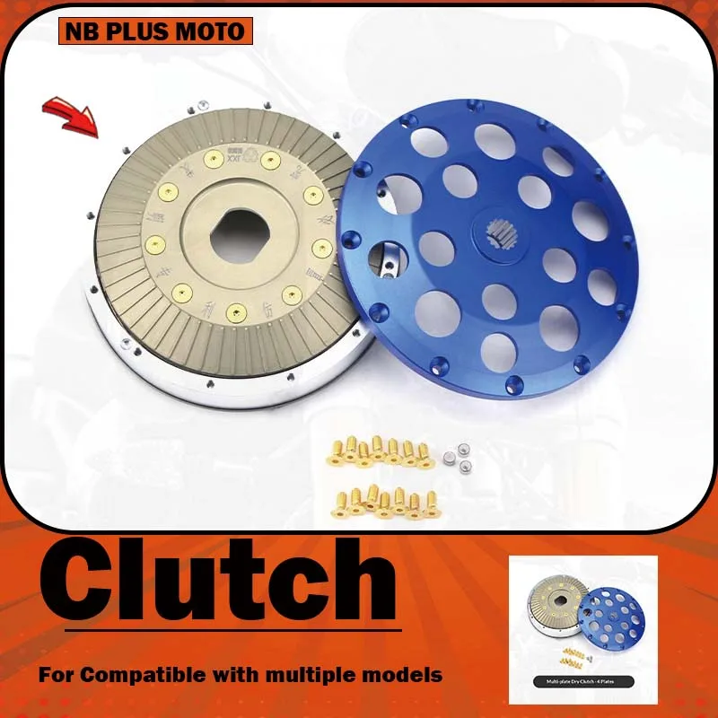 【Premium】For XMAX300 Fosha 350, Sanyang 300 multi-plate dry clutches, Kymco 250/300/350