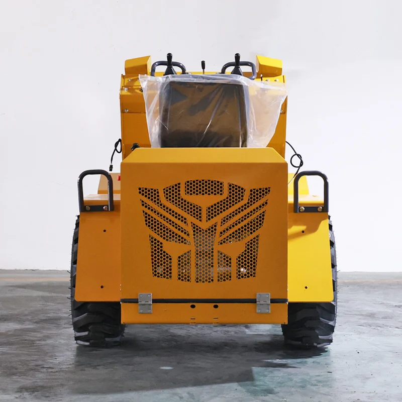 Customized skid steer loader construction machinery can replace attachments for snow shovel loading materials