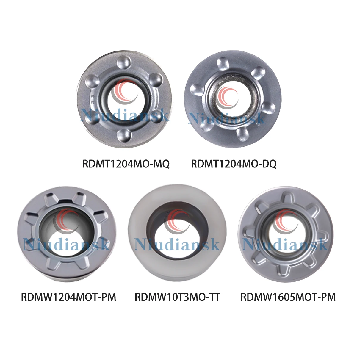 RDMW10T3MO-TT 1204MOT-PM 1605MOT-PM RDMT1204MO-MQ 1204MO-DQ LF6018 CNC 밀링 커터 스테인레스 스틸 선반 절삭 공구 부품