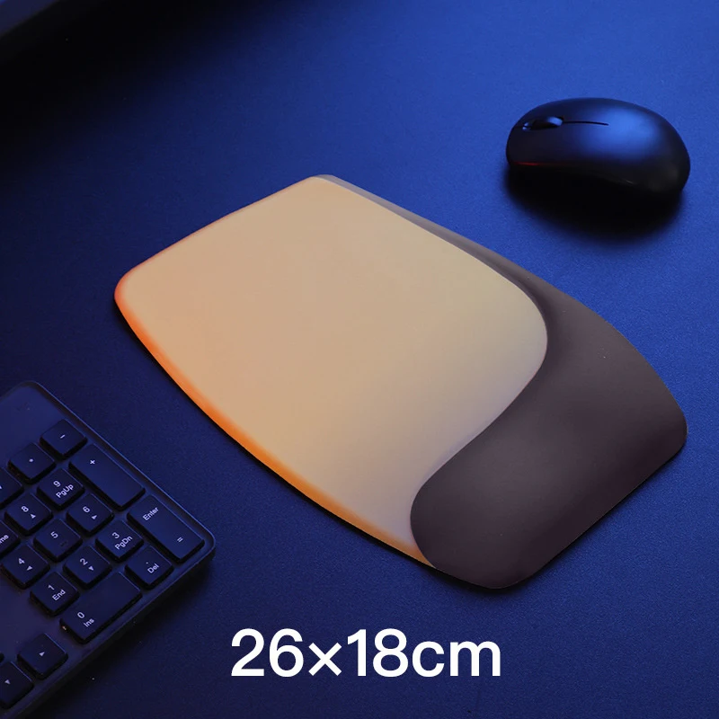 Anti-Slip Computer Keyboard Wrist Soft Pad Mouse Pad With Comfortable Gel For Laptop Desktop PC Office Worker E-Sport Gamer image 5
