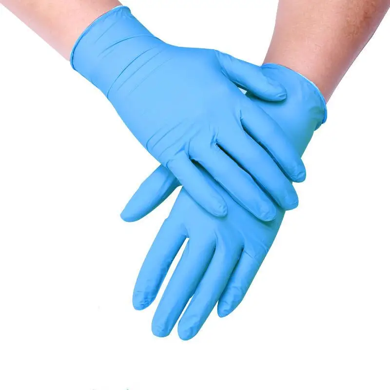 20/50PCS Disposable Nitrile Gloves Latex Powder Free Vinyl Gloves for Household Cleaning Dishwashing Garden Work Beauty Gloves