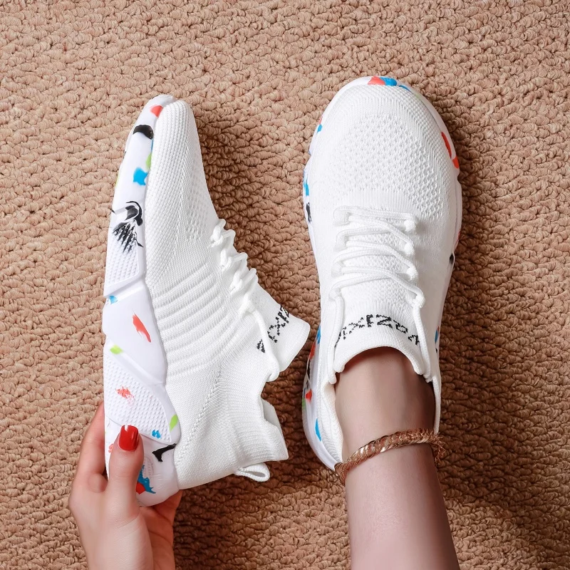 

YRZL/летняя обувь, мужские кроссовки для бега 2025 года, теннисная обувь, дышащая нескользящая удобная спортивная обувь для прогулок, повседневная обувь для мужчин