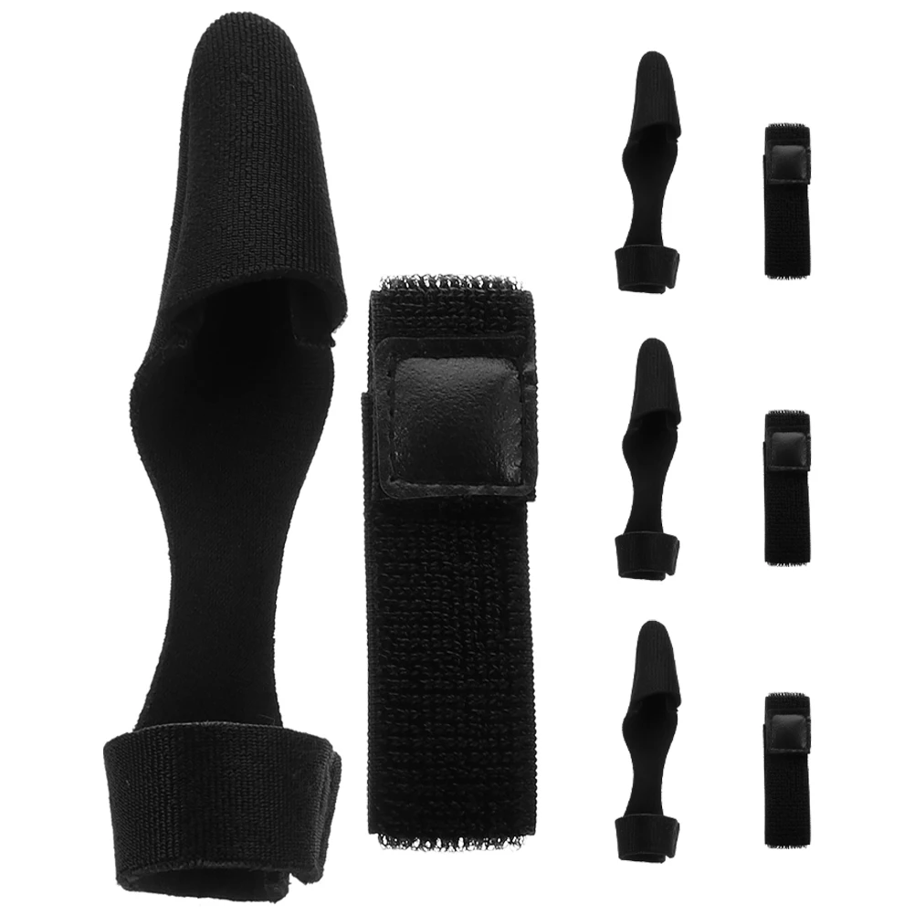 

4PCS Elastic Fishing Rod Belt Holder Protector Sleeve Soft Anti Scratch Load Bearing Universal Fit for Ice Telescopic Rods Pole