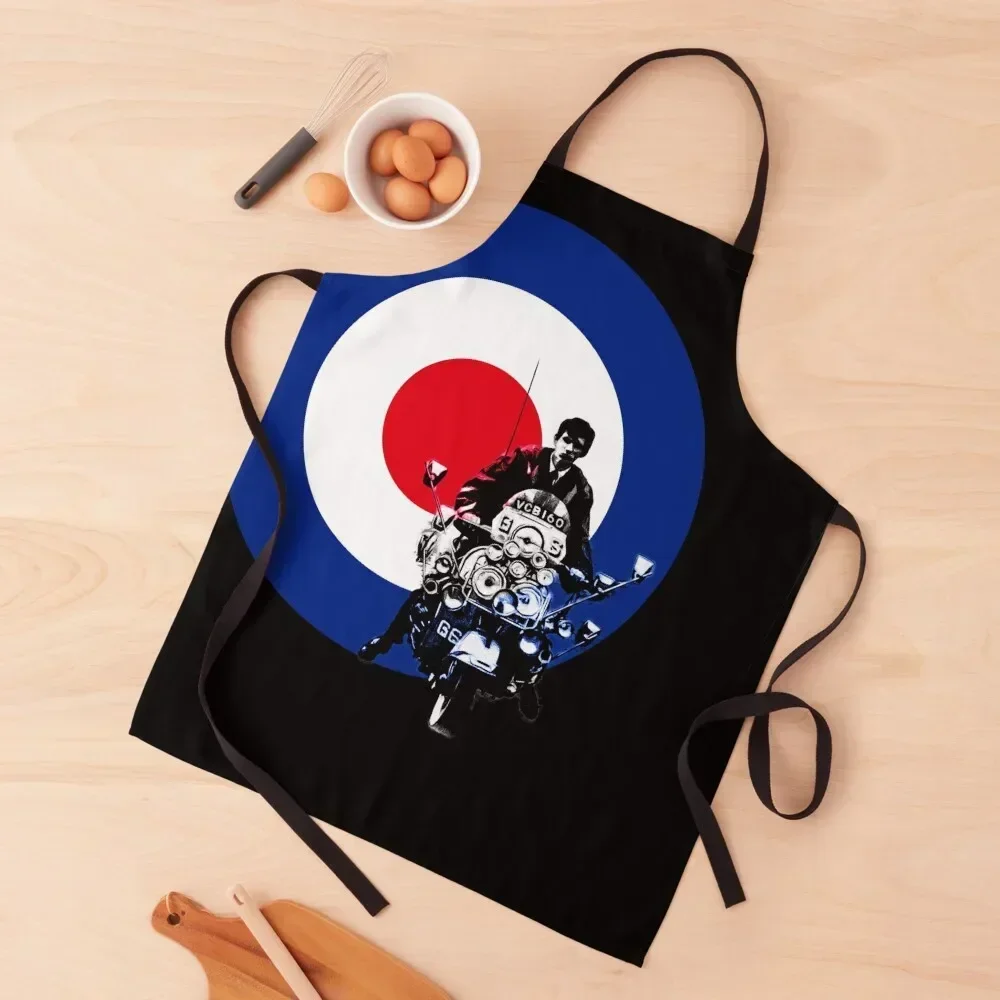 

Quadrophenia Apron Woman Work Funny Apron