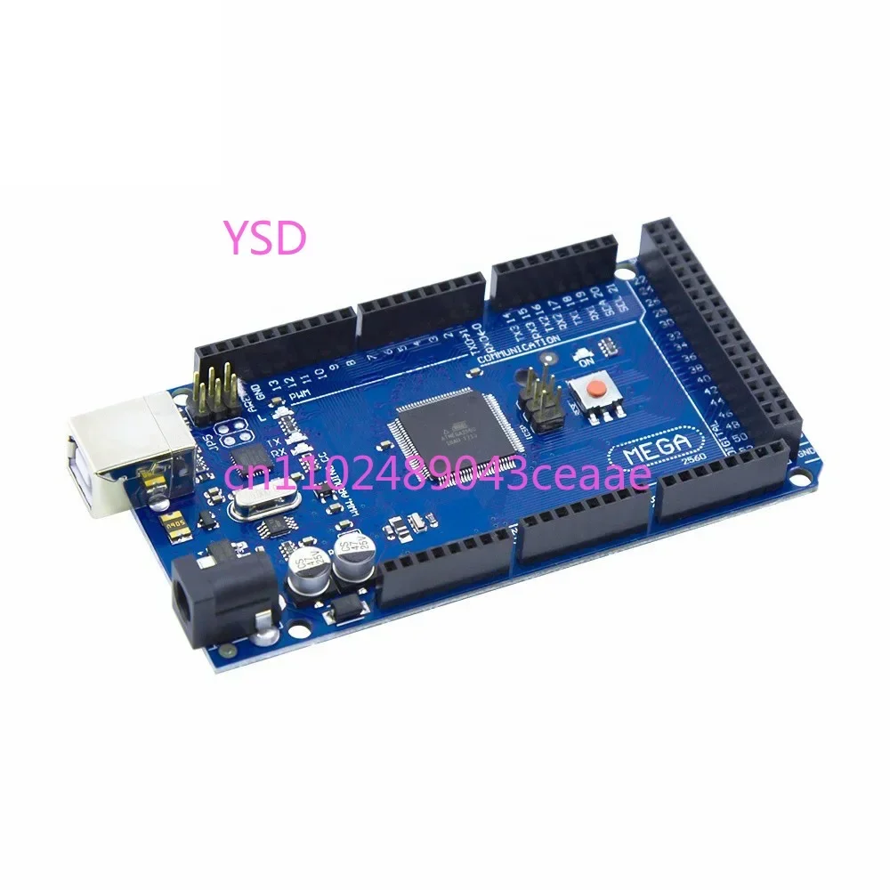 MEGA2560 R3 Development Board ATMEGA16U2-MU Official Chip with Wiring for Electronics Projects