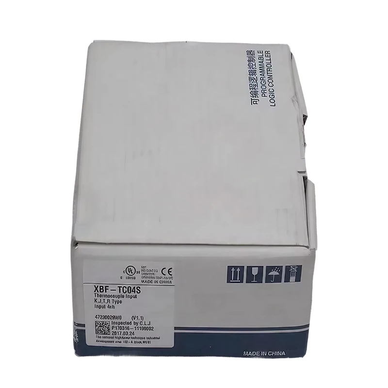 

Совершенно новый контроллер логического программирования XBF-TC04S, оригинальные специальные контроллеры ПЛК, оригинальная техническая поддержка, точечный запас
