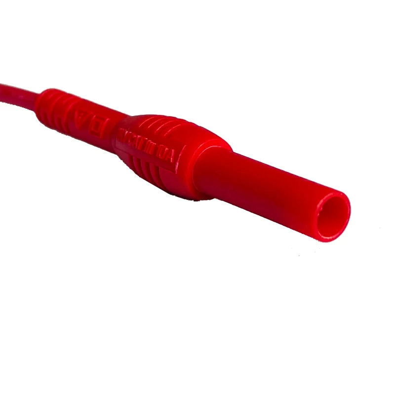 Multimeter Probes Ultra Fine Needle 4mm Interface Diameter 0.7mm Pure Copper Pvc Flexible Cord