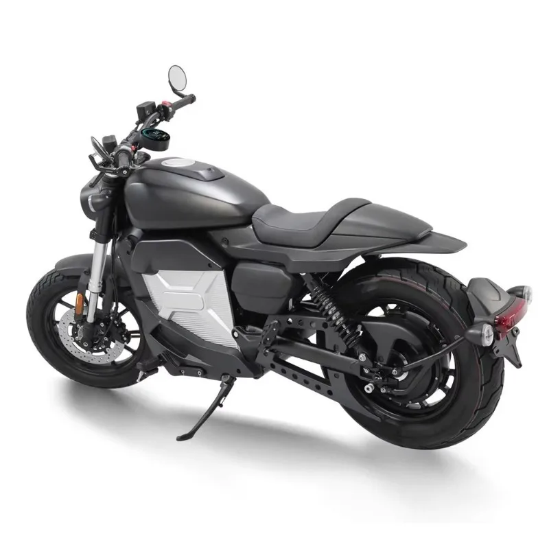 Prince Car Men's Travel Retro Cruise Electric Motorcycle