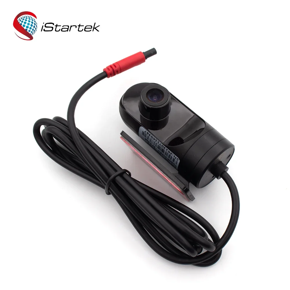 Cámaras ADAS BSD DMS de 3 lentes más vendidas, cámara de salpicadero para coche, detección de comportamiento de conducción, cámara HD frontal y trasera, DVR Dashcam