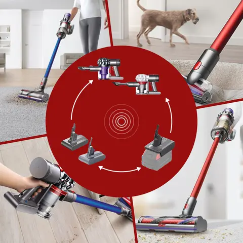 10 best sales डायसन बैटरी एडाप्टर - №7