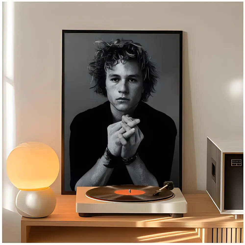Classic Movie H-Heath Ledger Poster Classic Wall Art  Home Decor  Peel and Stick Unframed view 6