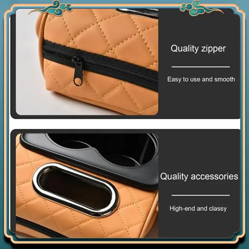 

L39A-Автомобильный подлокотник, повышающая подушка с подстаканником, коробка для салфеток, боковой карман для хранения для салона автомобиля, чехол для подлокотника