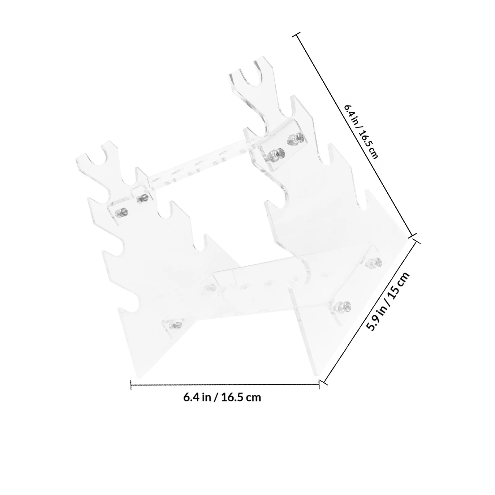 Pipette Storage Rack with Dual Sided Functionality Laboratory Grade Glass Holder for Safe Drying and Organizing Various Tube