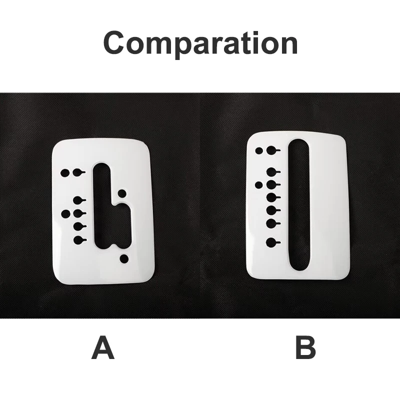 For Volkswagen Beetle Car Steering Wheel Door Handle Cover Decoration Sticker Plastic Interior Modification Accessories - view 4