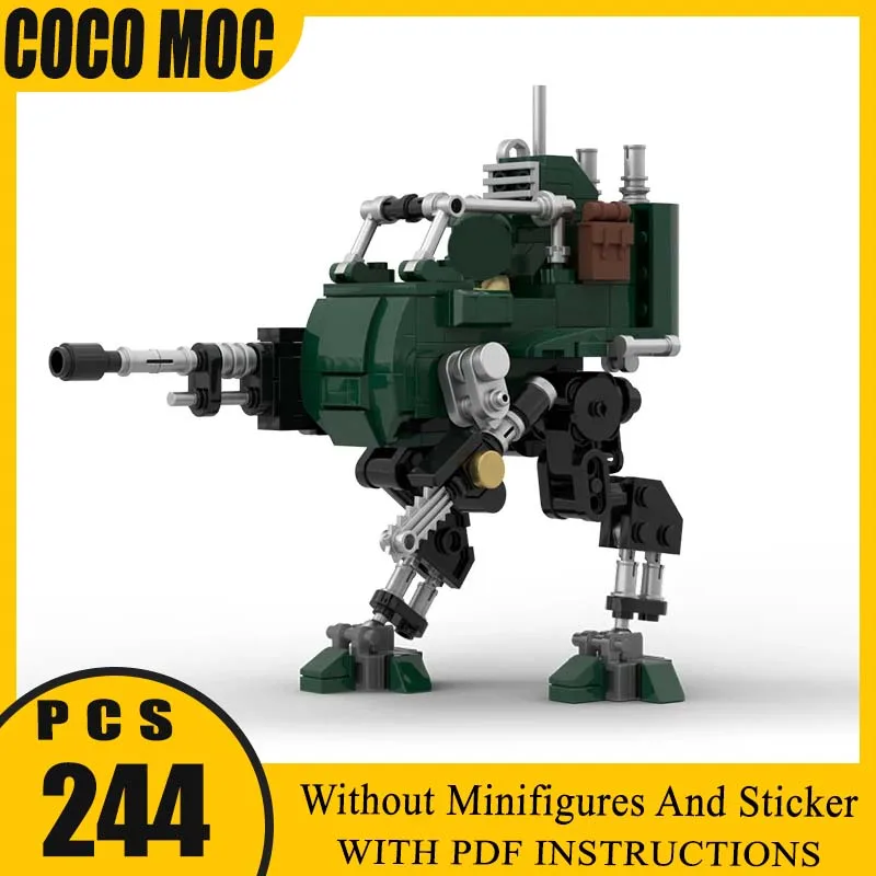 

Популярные игры 40K, модель здания, Moc, кирпичи, молоток, боевой мех, коллекция, технологические блоки, подарочные модульные рождественские игрушки, наборы «сделай сам»