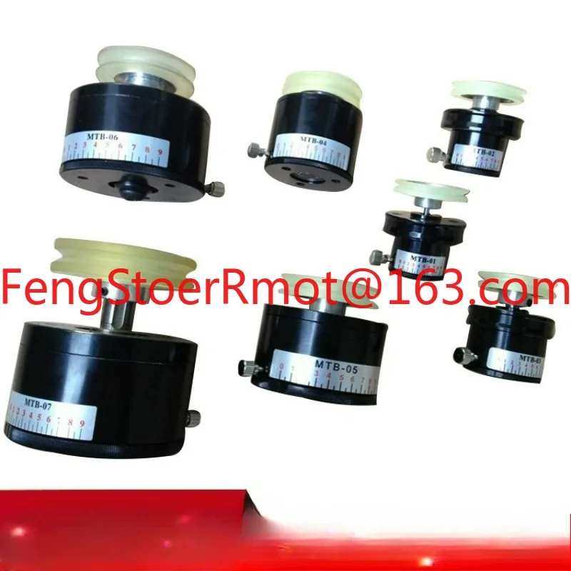 ملحقات آلة اللف، المخمدات المغناطيسية، وحدات التحكم في عزم الدوران