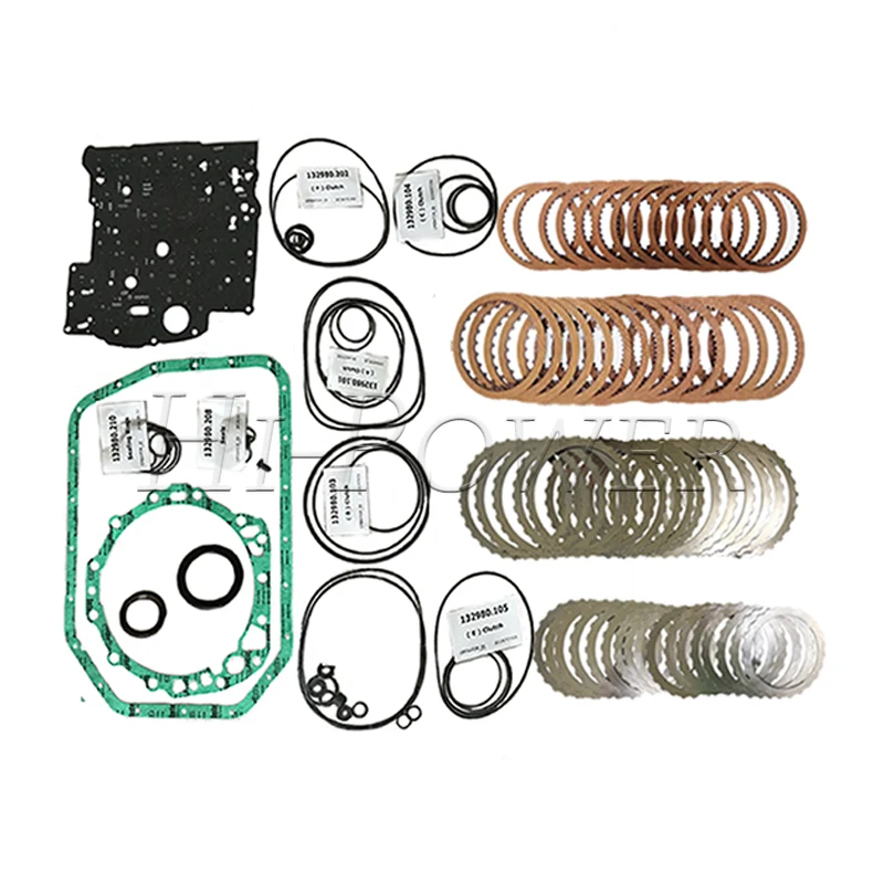 5HP24 5HP-24 Auto Transmission Master Seal Overhaul Rebuild Repair Kit Friction Steel Disc Plate For BMW 7 5 X5 Audi Gearbox