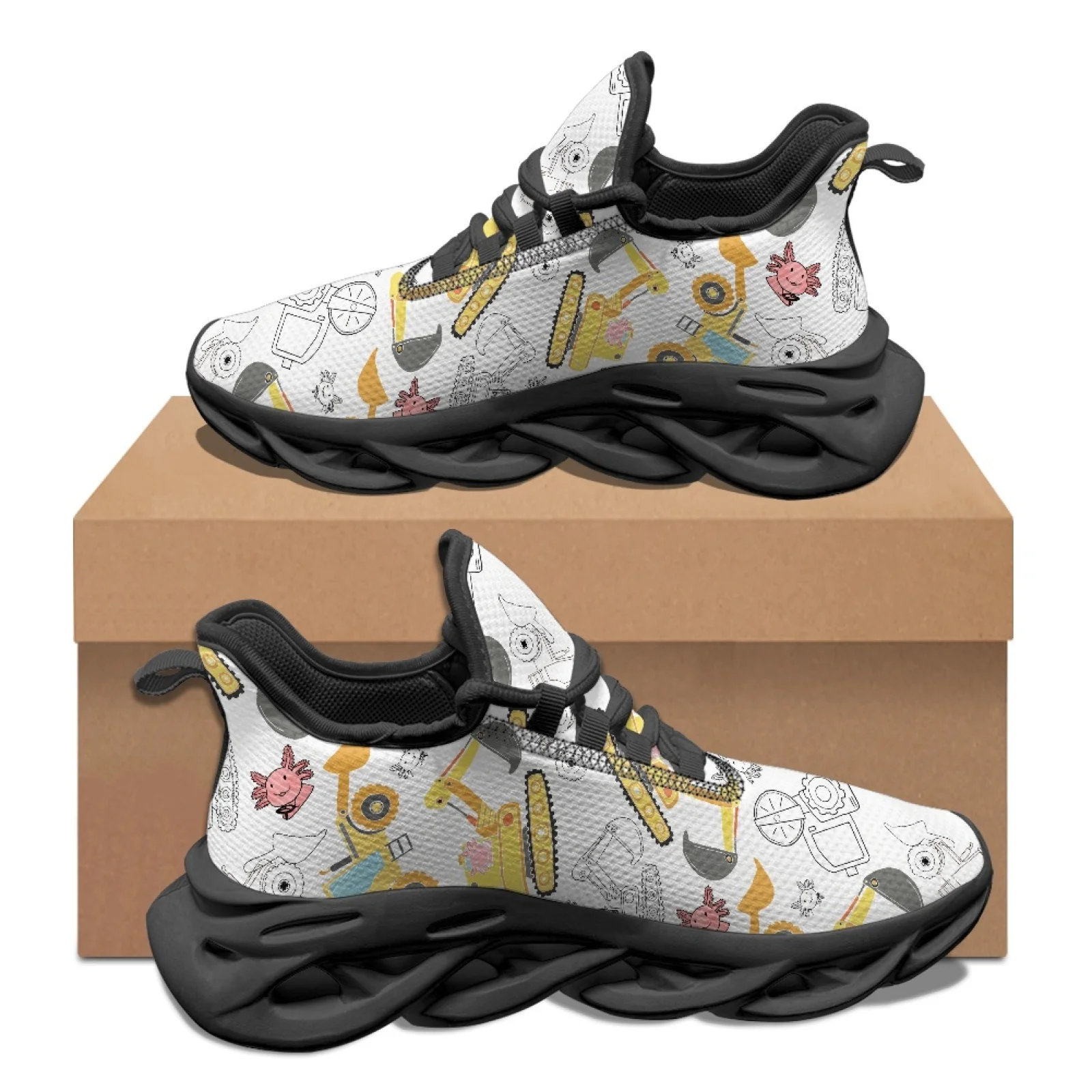 PENSTROLL Vehicle Comfortable Mens Running Shoes Running Tennis Shoes for Fitness Enthusiasts Lightweight Athletic Sneakers