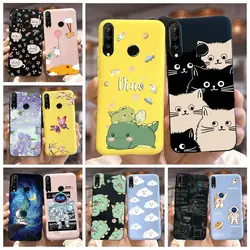 For Huawei P30 Lite Case Cute Candy Painted Cover Soft Silicone Phone Case For Huawei P30 Pro P 30 Lite P30Lite Back Cover Coque