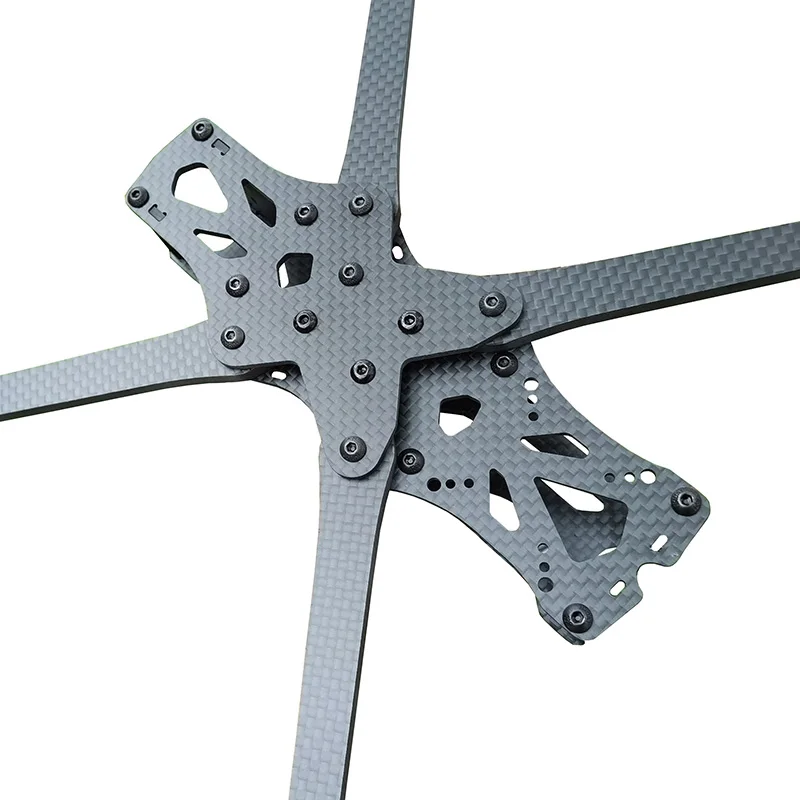 카본 파이버 RC 프레임 키트 쿼드콥터용 8인치 362mm 9인치 390mm 5mm 암 APEX FPV 프리스타일 RC 레이싱 드론 모델