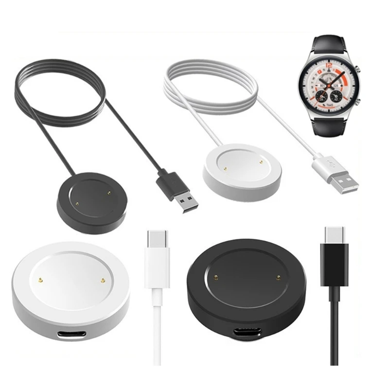 Honor Watch,充電ドックスタンド,実用的で効率的なコード用のUSB充電ケーブル
