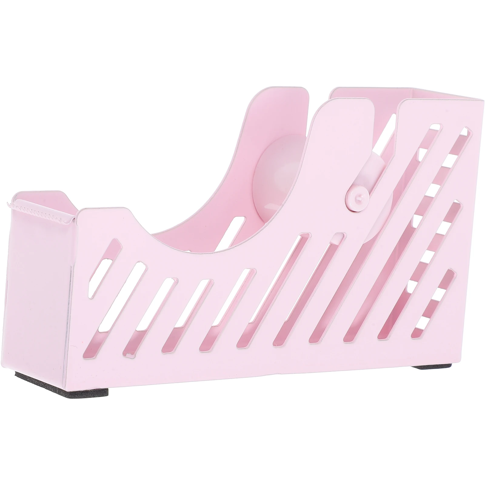 

Versatile Tape Dispenser Stylish Iron Desk Holder Portable Efficient Office Supplies Cutting Tool