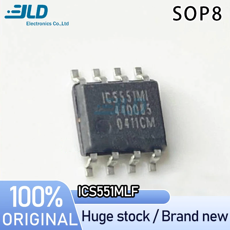 

(10-20piece) 100% New ICS551MLF SOP8 Chipset Professional one-stop ordering Adequate stock Chip Electronics