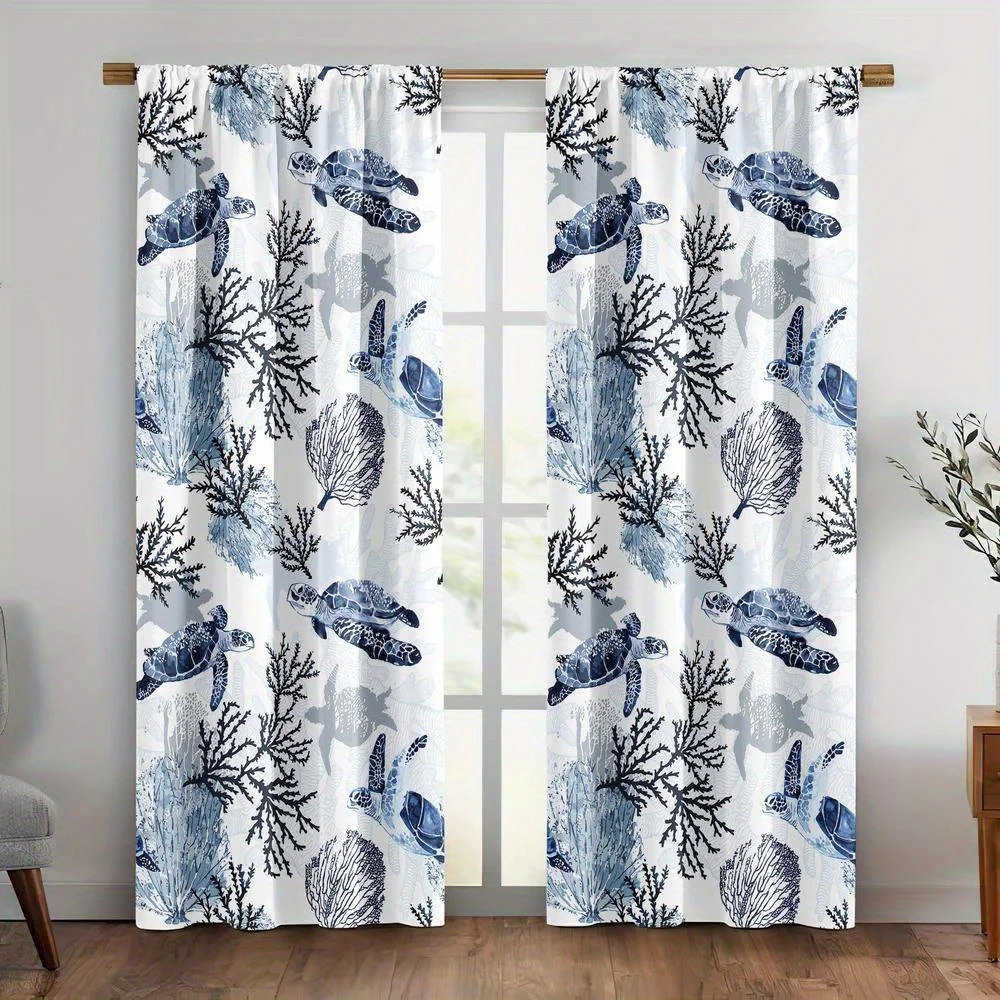 1Pc Turtle Print Cu…