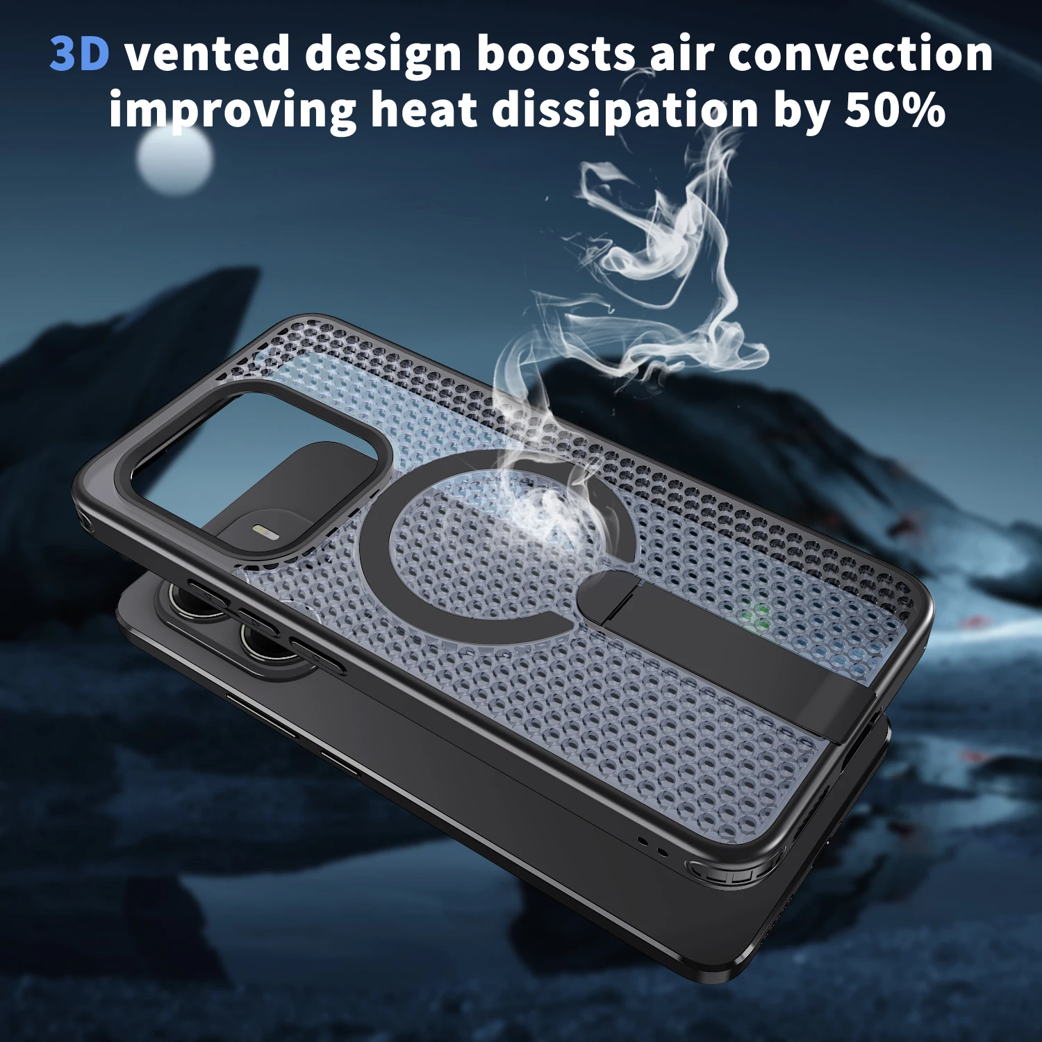 Anti-fall Cooling Hole Design  - Phone Cases Eu review and price