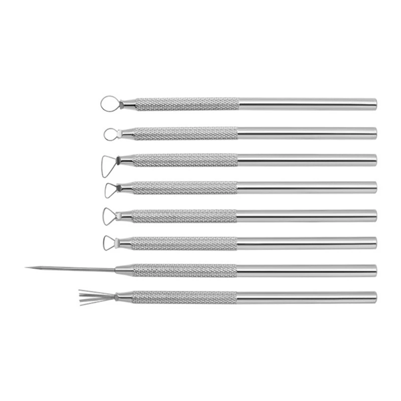 Carving Modeling Clay Sculpting Tool Set Pottery Sculpture Tool Plastic Modeling Tool Double End Dotting Clay Scraper