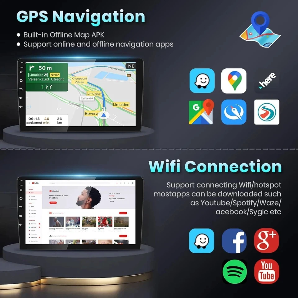9.7 "أندرويد 15 Carplay راديو السيارة التلقائي لهوندا جاز 3 2015 -2020 صالح 3 GP GK 2013-2020 سيارة الوسائط المتعددة لتحديد المواقع والملاحة autoradio