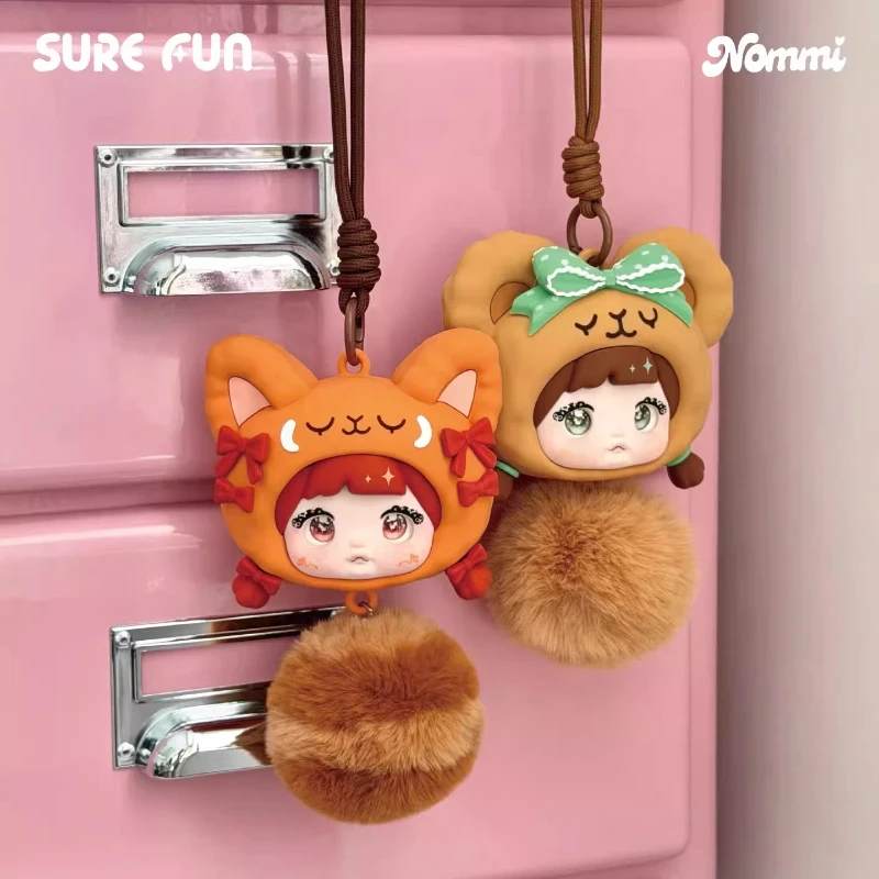 

Новый силиконовый чехол для наушников Nommi Forest Melodies, случайный выбор, сумка для хранения Bluetooth-наушников, брелок, подвеска на удачу, модные игрушки, подарки