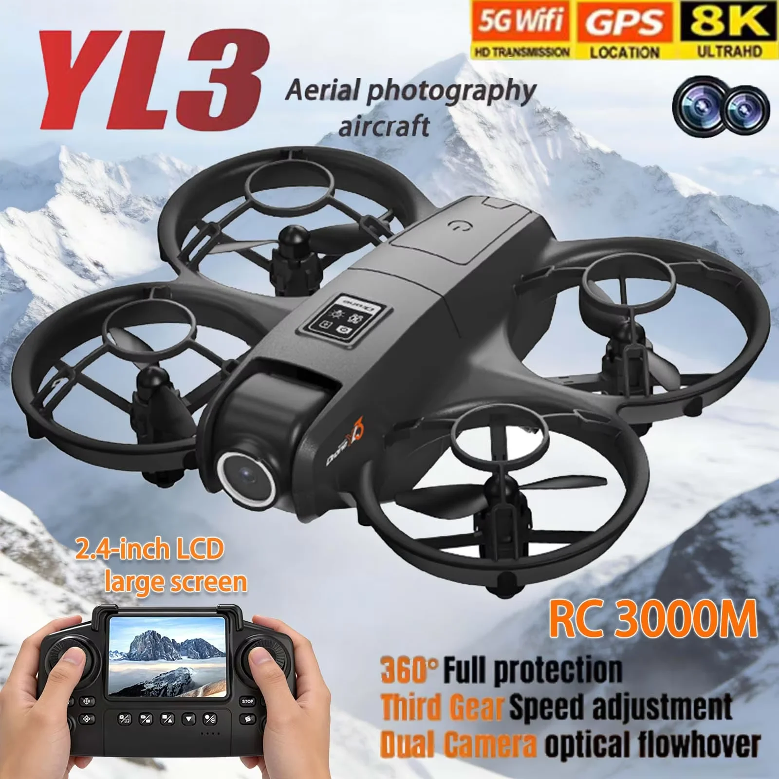 YL3 Wifi Gps New Or…