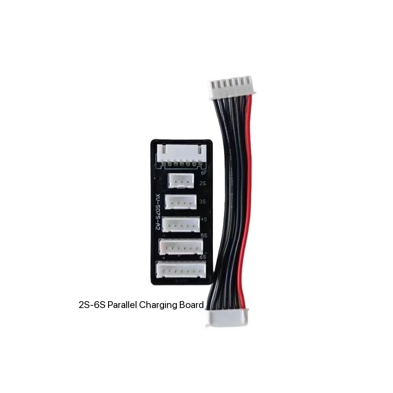 2S-8S Lithium Battery Balance Charging Board Power Bank Balancer Adapter JST XH Charger for 2S 3S 4S 2-4S 2-6S 2-8S