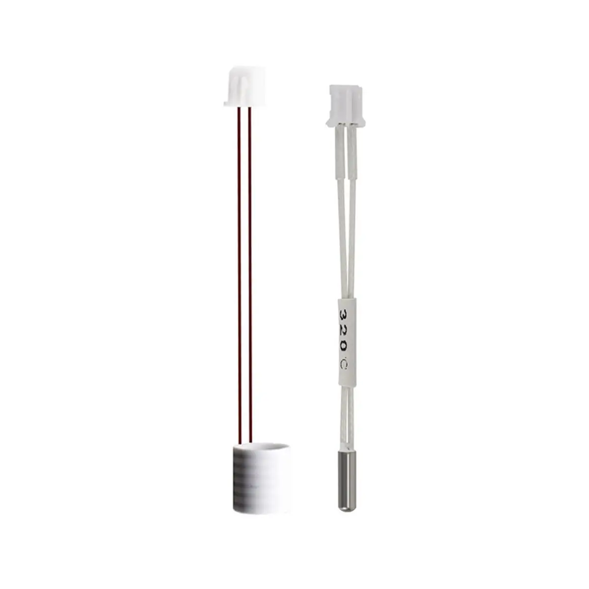 AA83 Ceramic Heating Tube Thermistor Cartridge Sensor for K1/K1 Max High-Speed Printing 24V 60W Heating Tube