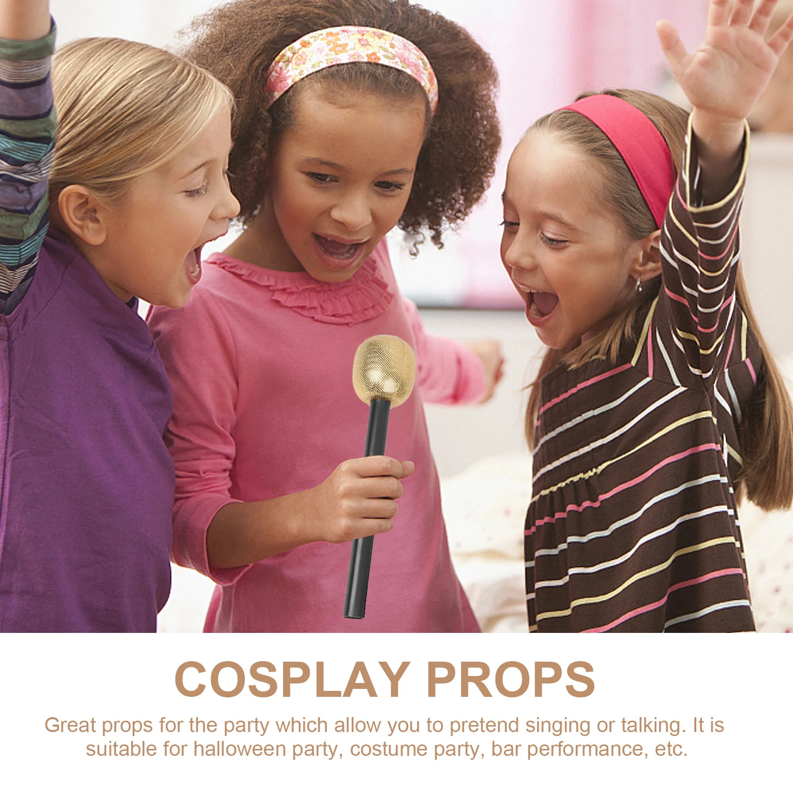 

6pcs Props Haloween Party Supplies Halloween Party Decor Kids Cosplay Accessories Dance Cosplay Props Performance Favor