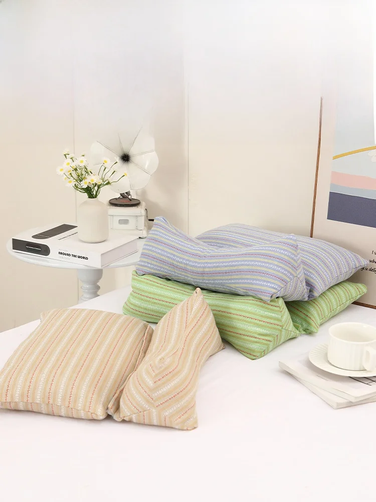 

Специальная гречневая подушка для шейного отдела позвоночника, треугольная подушка для поддержки позвоночника для студентов, взрослых, домашнее использование Dormi